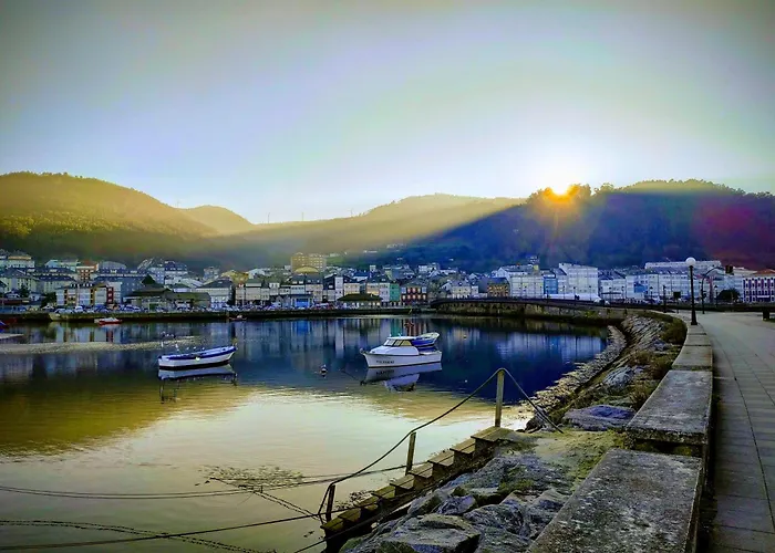The Cliffs - Casa Catuxa Hébergement de vacances Viveiro