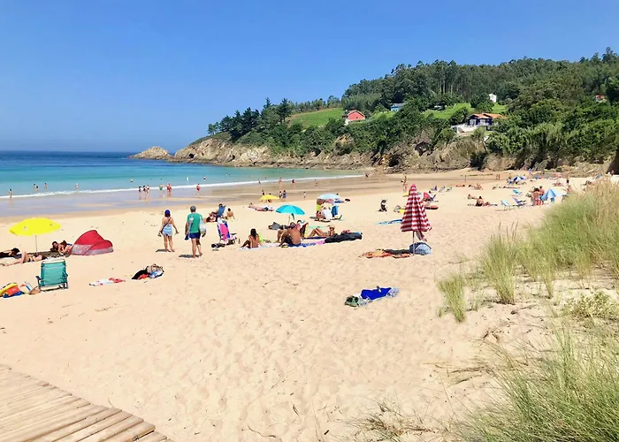 Hébergement de vacances The Cliffs - Casa Catuxa Viveiro